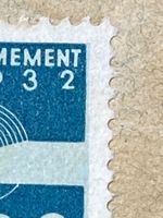 F16-F18 FDC, sauber gestempelt, F18 mit verschobenem Druck