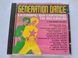Cd Generation Dance 