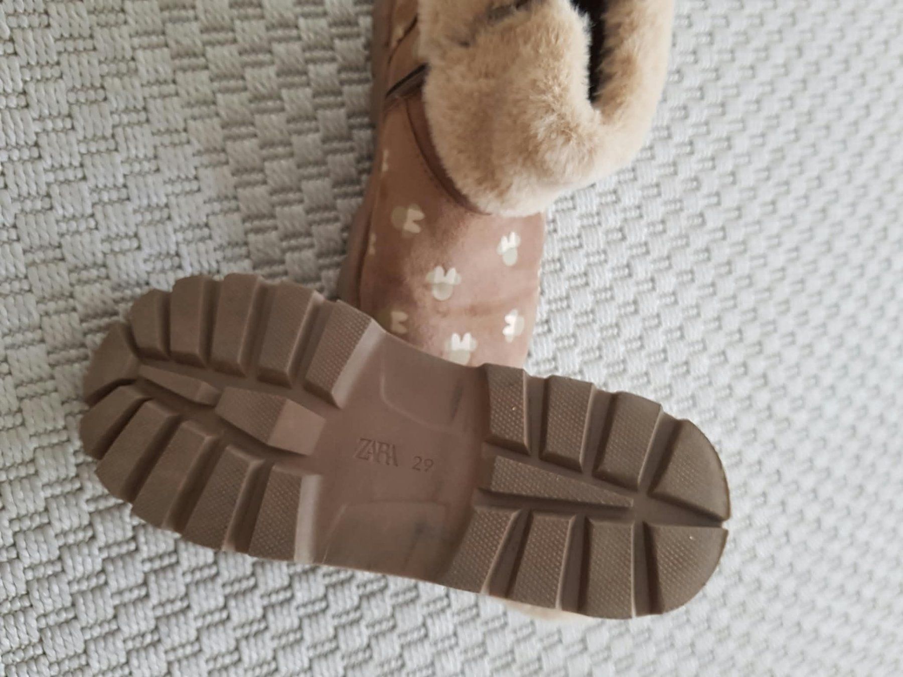 Zara Chaussures filles: Winterstiefel Zara – D'occasion à Münchenstein par mt25 3