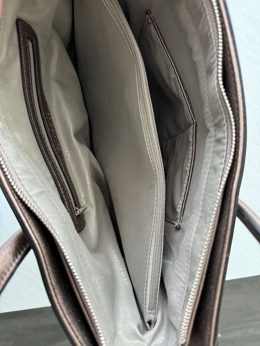 Borse da donna: Handtasche, Shopper, bronzefarben, neuwertig – Nuovo (secondo la descrizione) da Huttwil venduto da graesihu 3