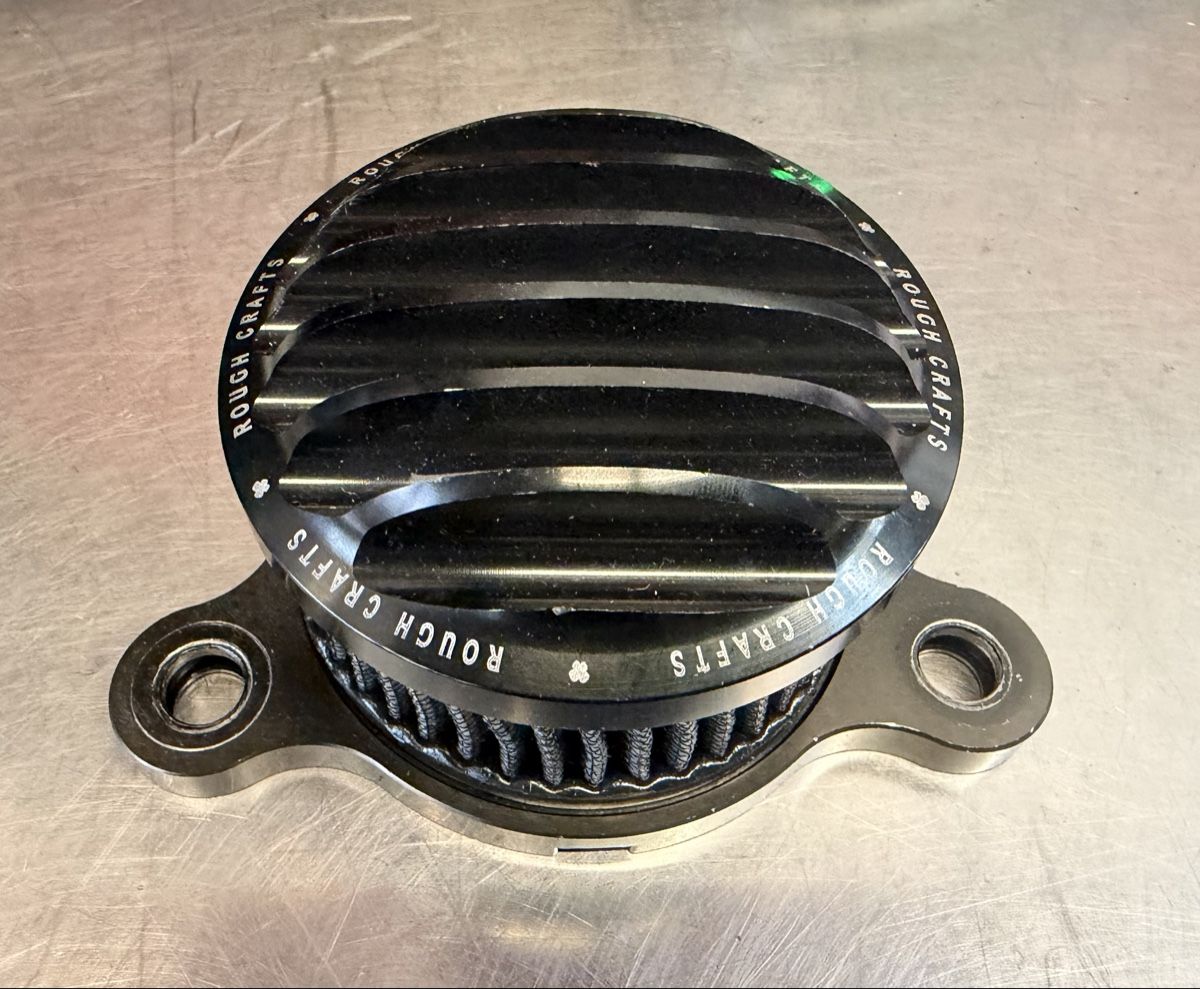 Harley-Davidson Tutti i ricambio per moto: CUSTOM LUFTFILTER FÜR HARLEY DAVIDSON SPORTSTER – Nuovo (secondo la descrizione) da Sirnach venduto da B.O.B.BIKES