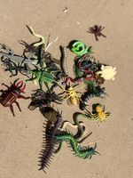 Jouets insectes et reptiles 