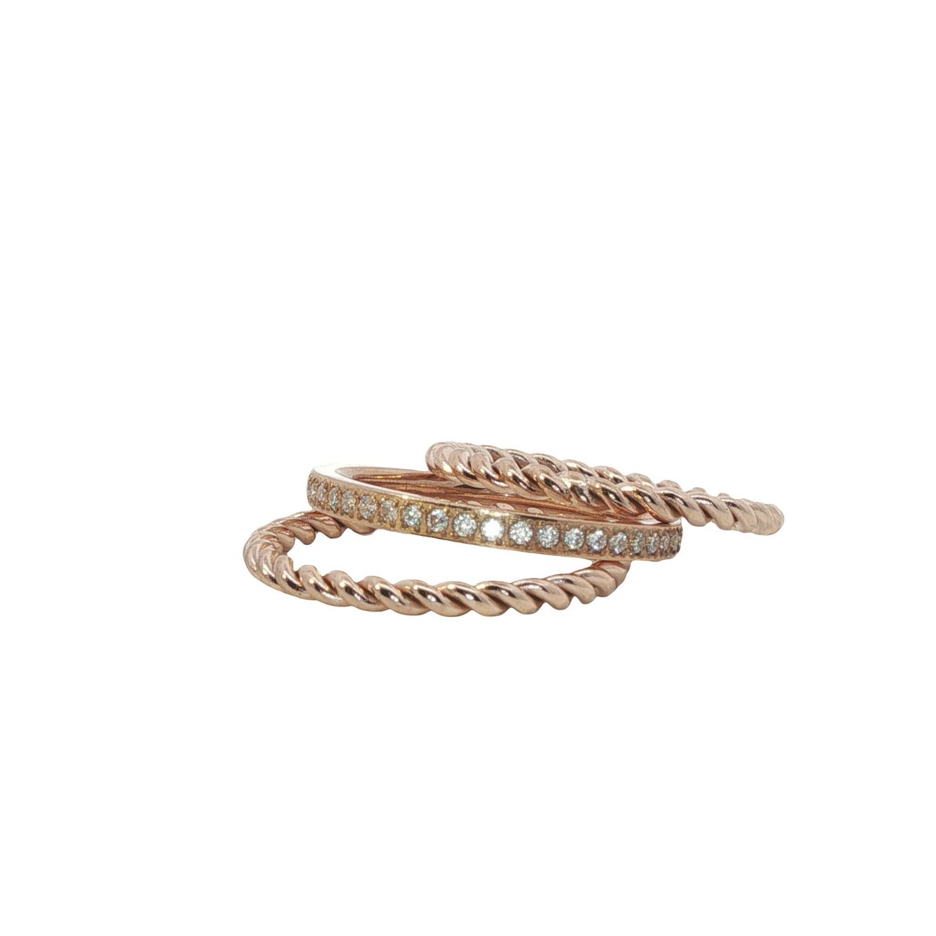 Olga Ribler Anelli: Edelstahl  Ring Set Grösse 54 – Nuovo (secondo la descrizione) da Luzern venduto da Schmuckoutlet 4