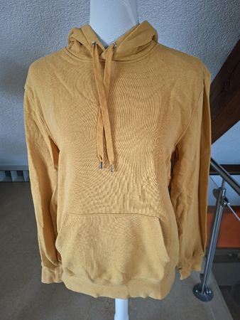H&M Hoodie Regular Fit gelb Grösse M gebrauchter Zustand