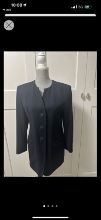 Escada Blazer - Jacke, Gr. 38, Reine Schurwolle, top!