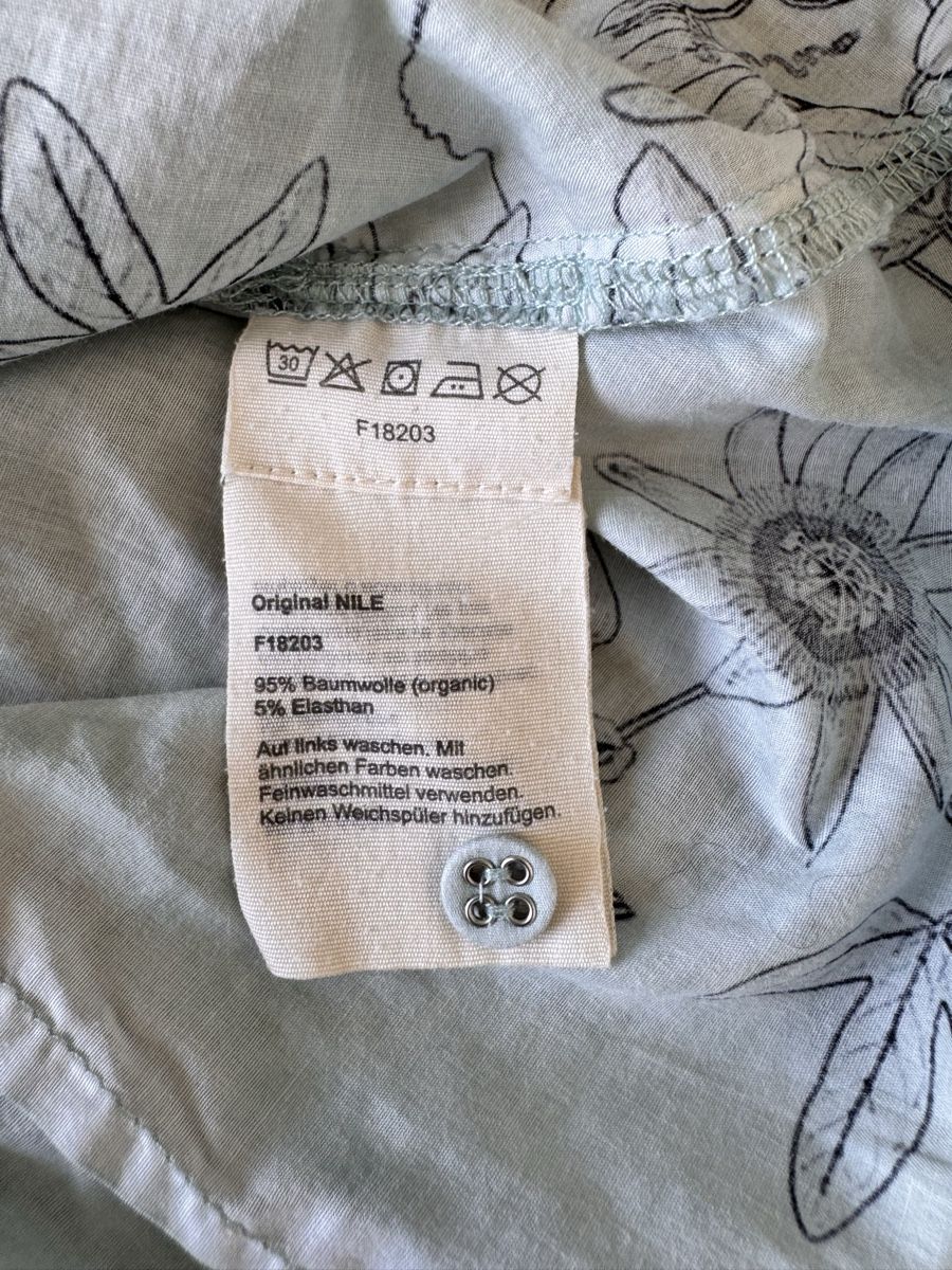 Nile Camicette: Hübsche Nile Baumwollbluse, Gr XL – Usato da Egg b. Zürich venduto da Kompass03 5