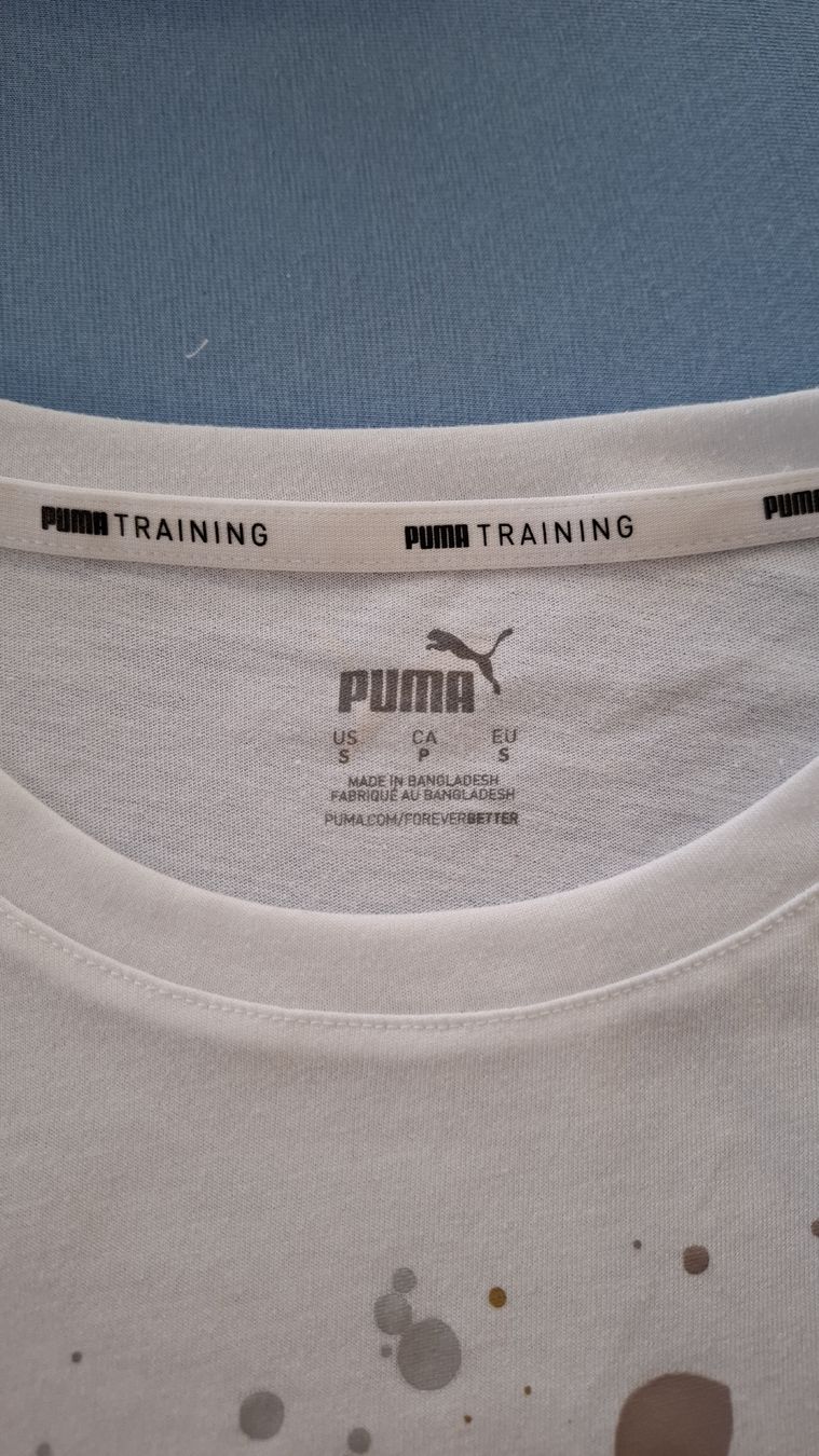 Puma T-shirt: T-Shirt Puma Training Gr. S – Usato da Balzers venduto da mackfose 1