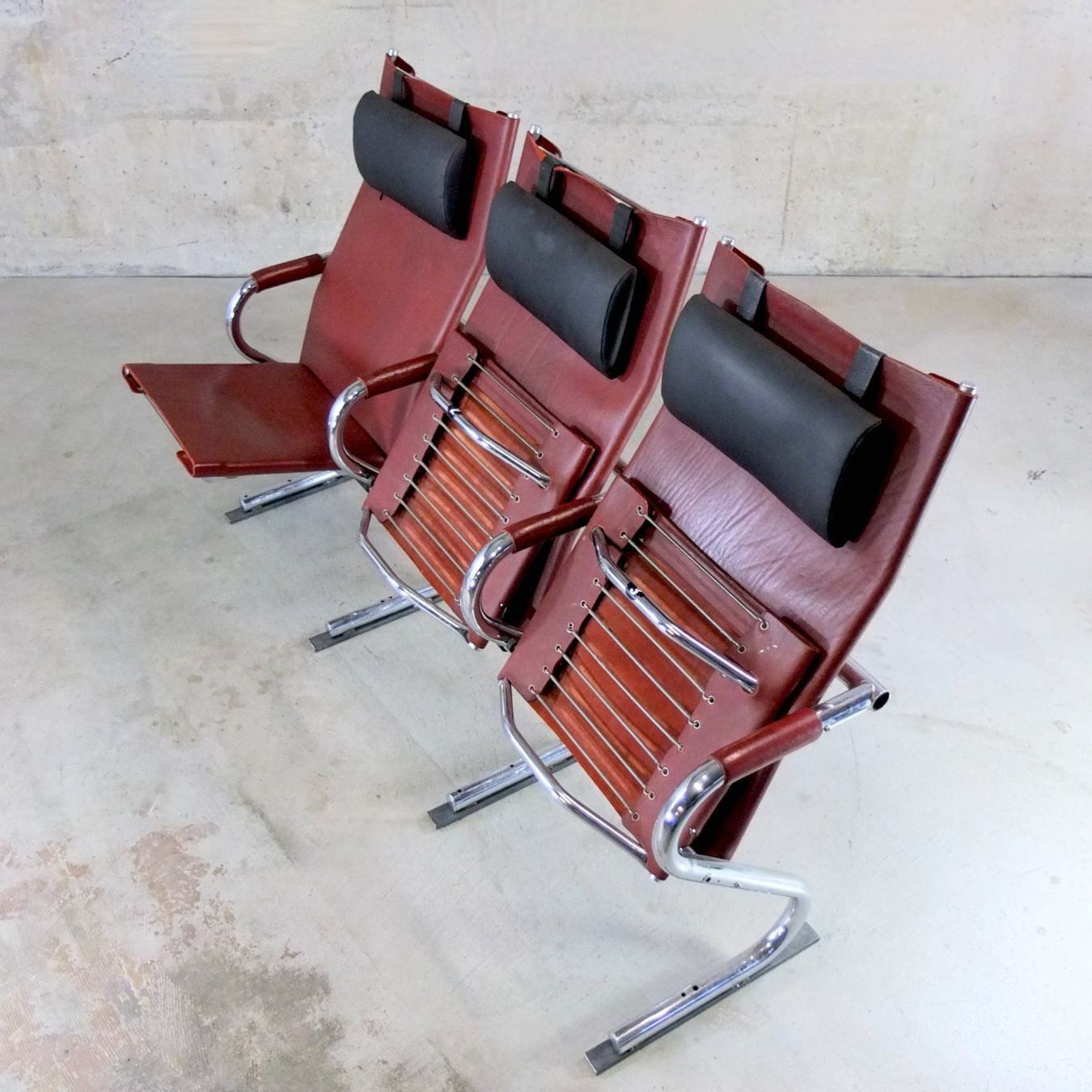 Pfalzberger Sessel: Vintage Pfalzberger-Kinosessel – Gebraucht aus Basel von Brocki-auf-dem-Wolf 1