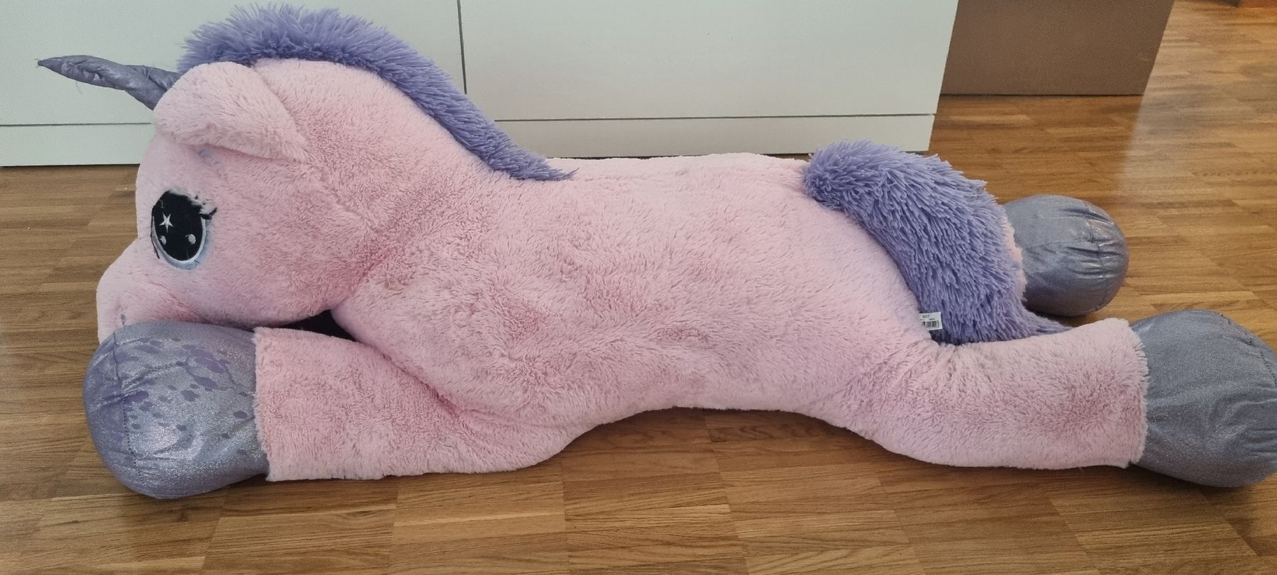 Giocattoli: Xxl Einhorn Plüschtier – Usato da Sissach venduto da Babsii006
