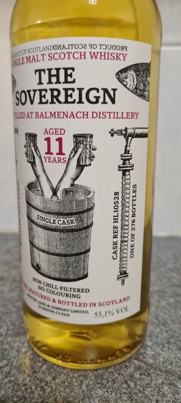 Bevande alcoliche: Balmenach 2003 HL The Sovereign – Nuovo e nell'imballaggio originale da Vouvry venduto da Peki23 2