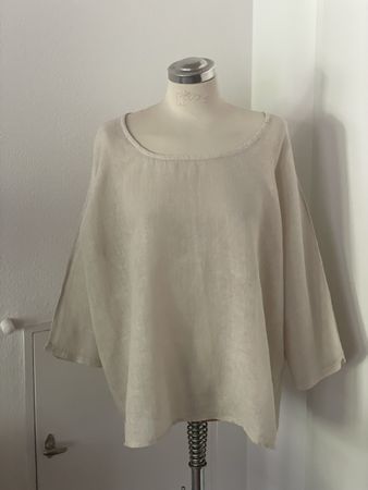 Leinen Shirt XL