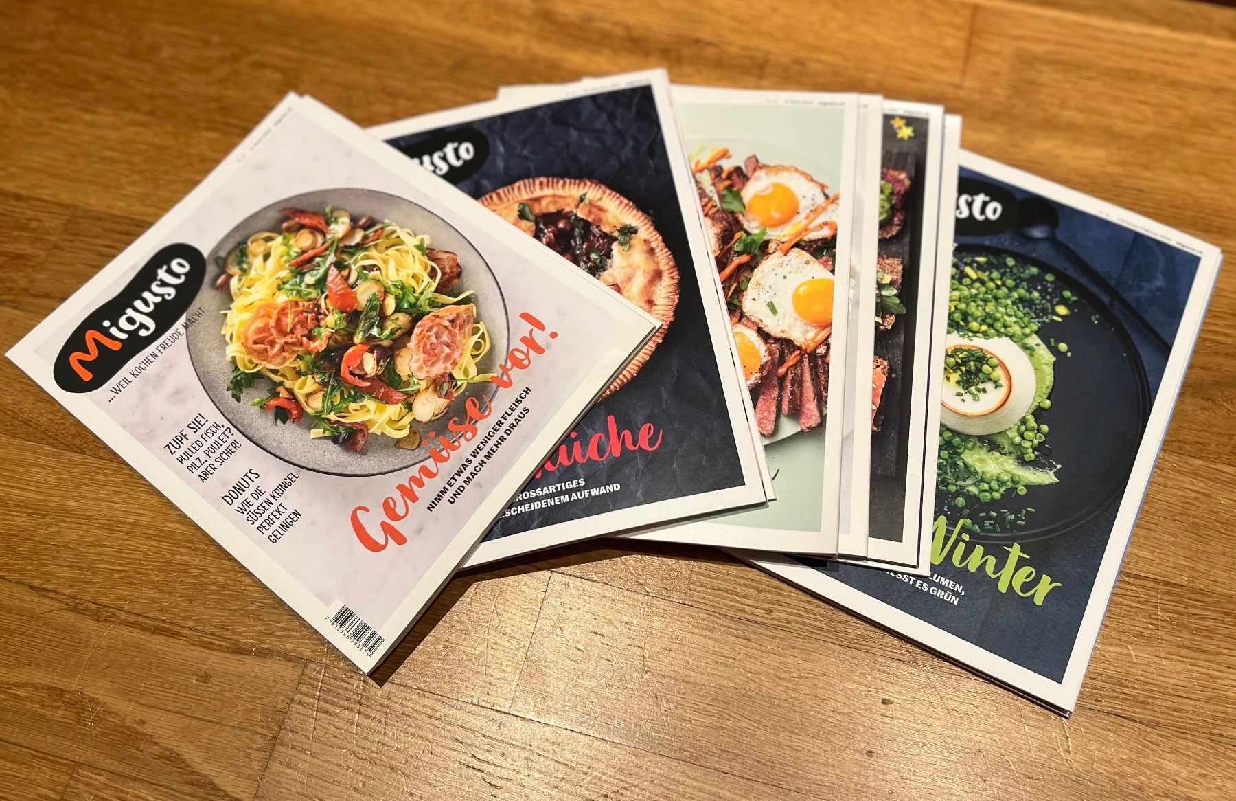 Bücher: Migusto Zeitschriften – Gebraucht aus Glattpark(Opfikon) von ste_n99y 4