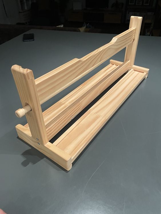 Porte-rouleau De Papier IKEA Mala - En Bois - Pour Dessin Et Artisanat - Neuf Scellé