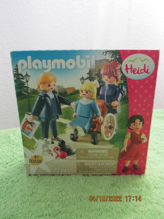 Playmobil Heidi &ndash; Bambino Immaginario Orfano A Piedi Nudi &ndash; Figura Singola Nuova
