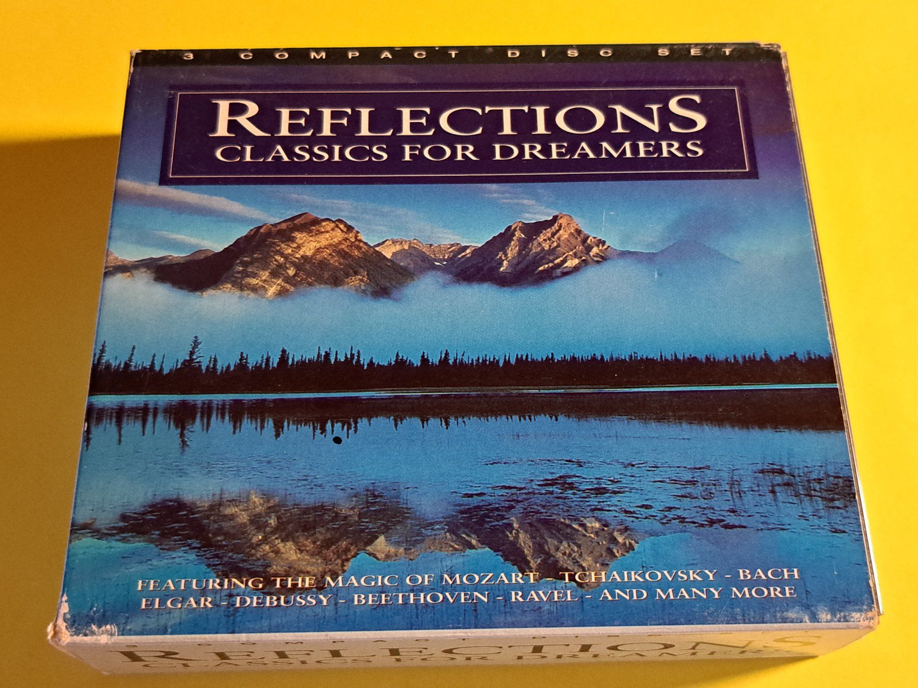 CD: REFLECTIONS - Classics for Dreamers (3 CDs) – Usato da Wichtrach venduto da LuckyLuke69