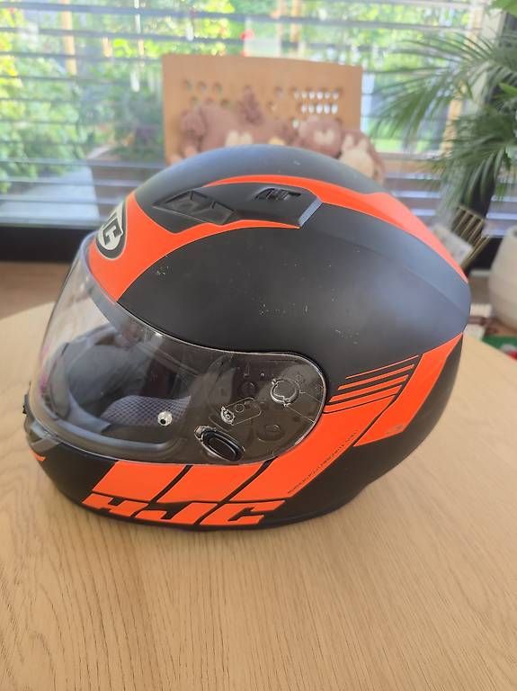 Caschi & visiere: Helm Grösse L  Schwarz/Orange – Usato da Weinfelden venduto da fab_99ml
