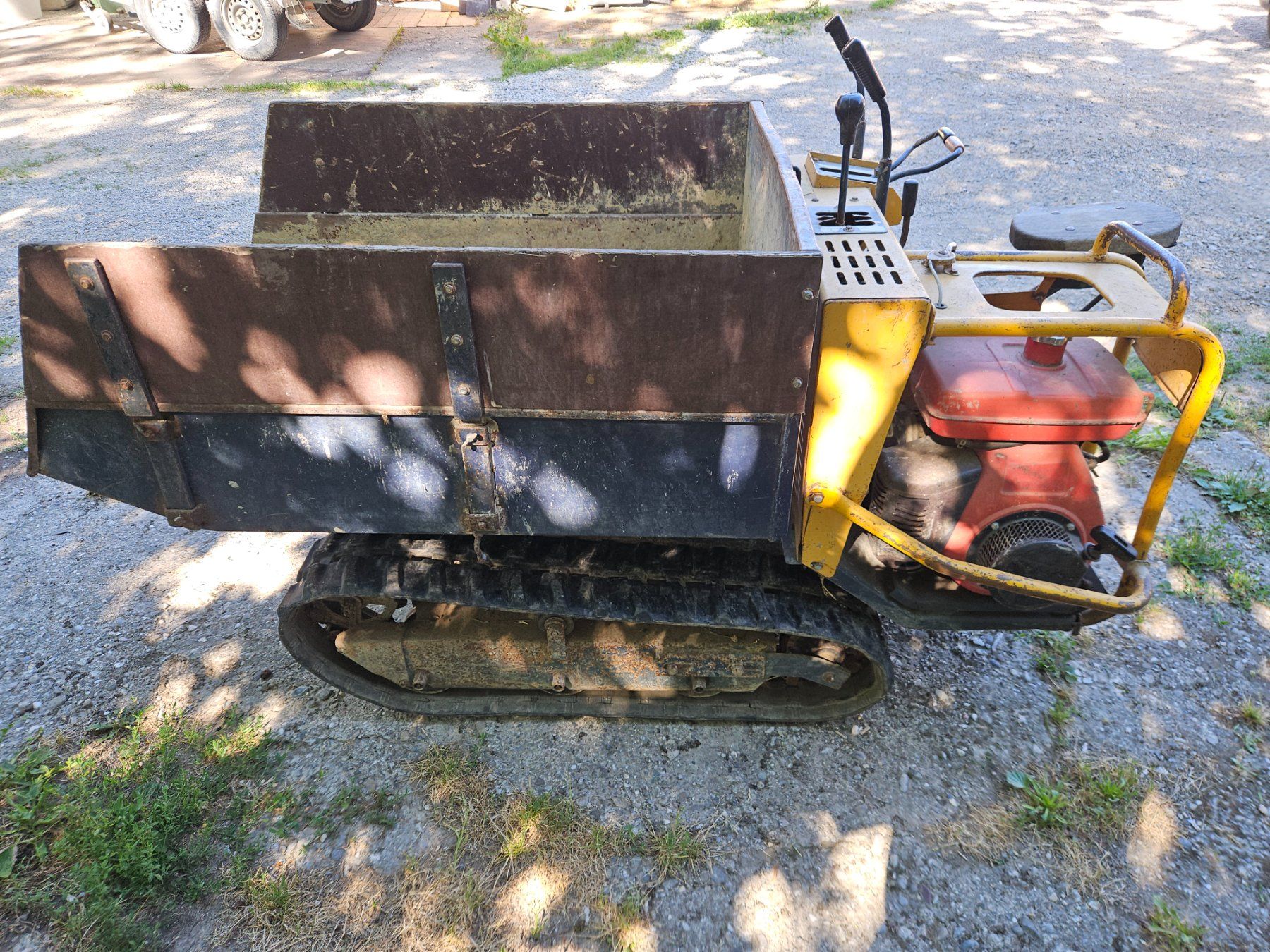 Alle Maschinen: Raupendumper Huki 50 – Gebraucht aus Oberburg von goldoni19 5