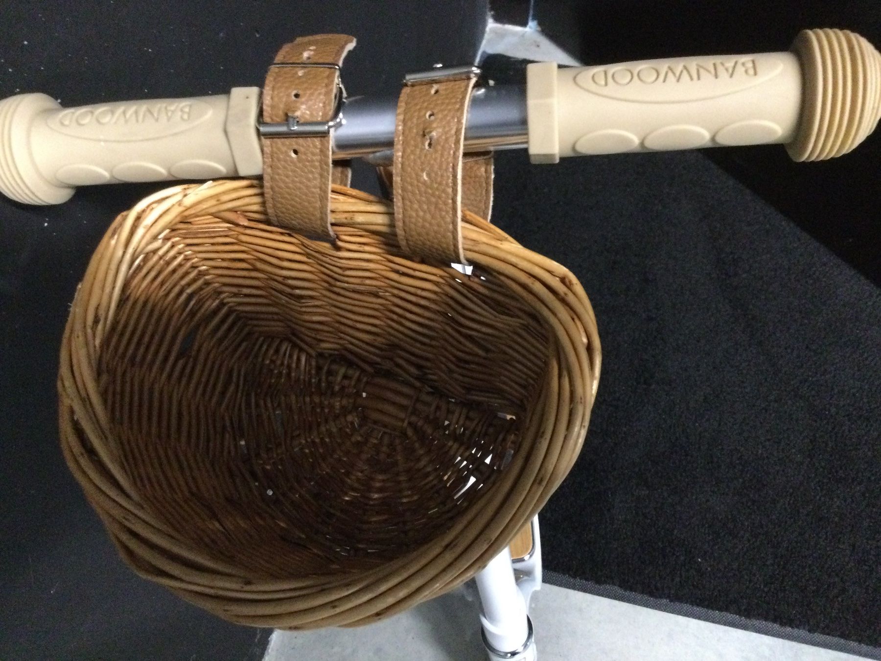 Kickboard: Banwood weiss Trottinett – Usato da Rorschacherberg venduto da msrocca 1