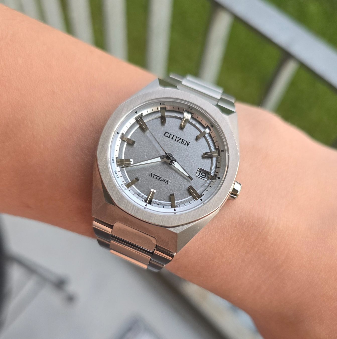 Citizen Orologi: Citizen Attesa - Brand New – Nuovo e nell'imballaggio originale da Illnau venduto da JeffAs