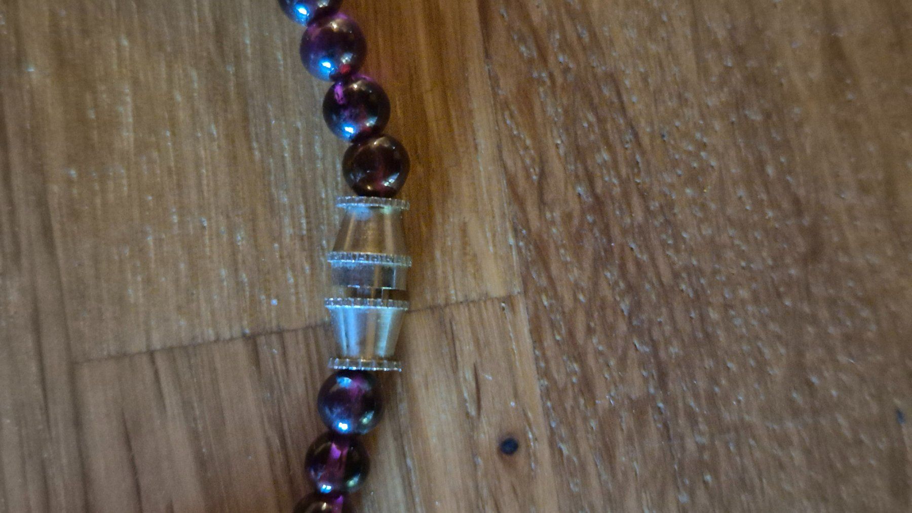 Catenine: collier de pierres grenat – Usato da Mervelier venduto da marbre75 2