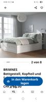 Bett 160x200 IKEA BRIMNES