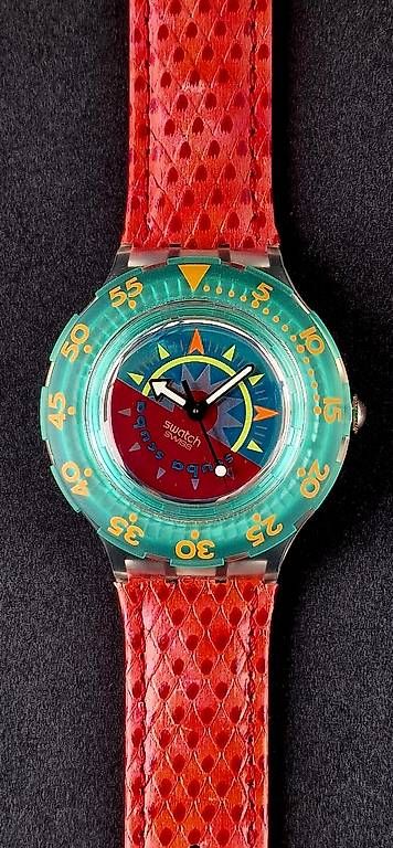 Orologi: Swatch Scuba 200 Tipping Compass SDK111 – Usato da Bassersdorf venduto da Zwoebschi 1