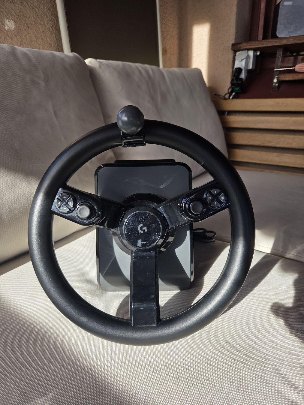 Logitech Controller: Logitech G Saitek Farm Sim Controller Lenkrad und Pedale – Gebraucht aus Berikon von Vintage_Touch 1