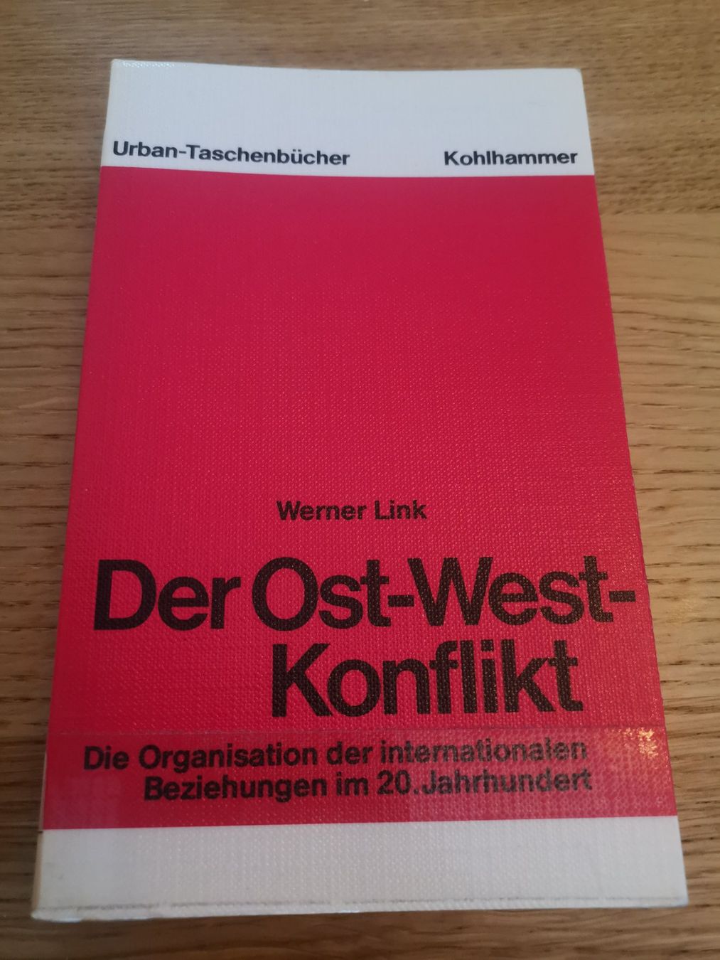 Libri: Der Ost-West-Konflikt – Usato da Wiesendangen venduto da MMoretto