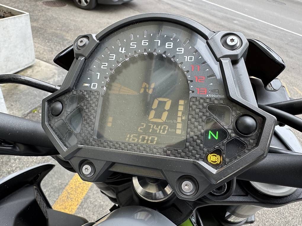 Kawasaki Strada: Kawasaki Z900 – Usato da Scherz venduto da Pascal121191 4