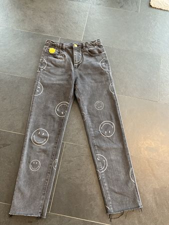 Desigual 146/152 Smiley Jeans Top Zustand Rar