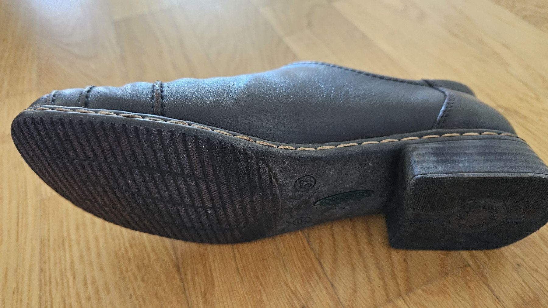Chaussures femmes: Damen Lederschuh braun 37 – Neuf (Voir description) à Hildisrieden par Schteigeiss 2