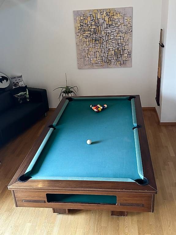 Tables de billard: Billardtisch gratis abzugeben – D'occasion à Möhlin par viv_v52q