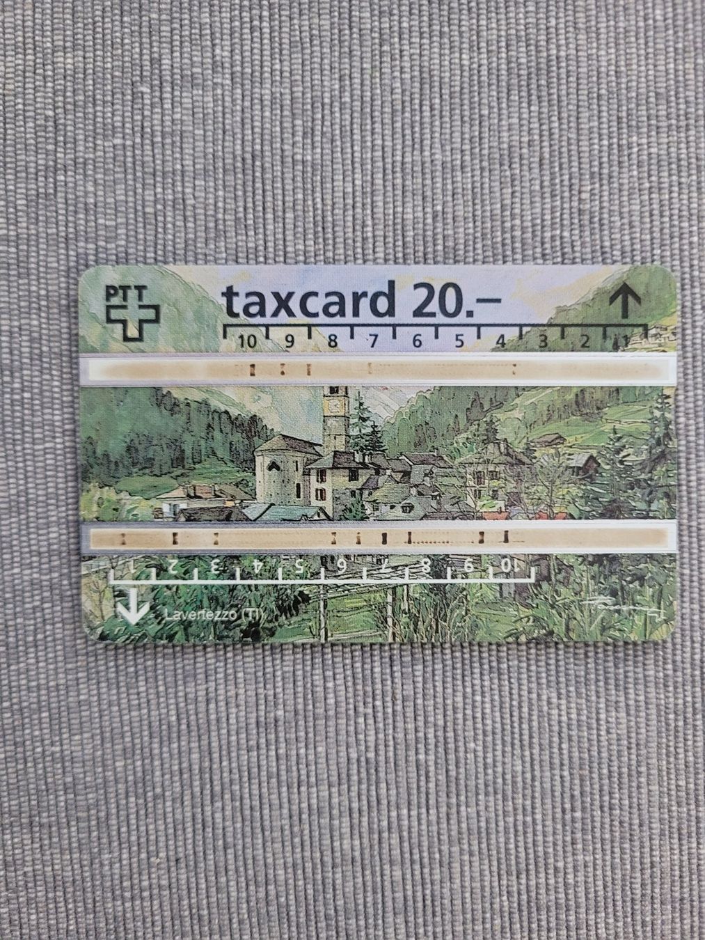 Schede telefoniche: Taxcard – Usato da Schwarzenburg venduto da Obofi