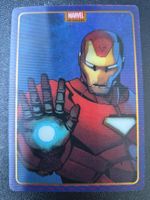 Carte Marvel Anthology Panini Iron Man lenticulaire L3