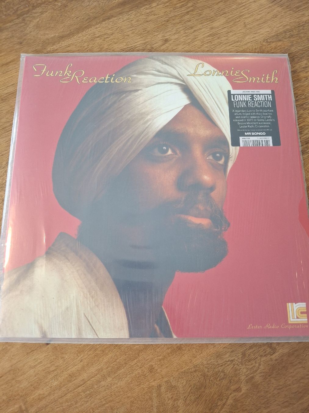 Dischi in vinile: Lonnie Smith  - Funk reaction  - LP – Usato da LAUSANNE venduto da DESH3
