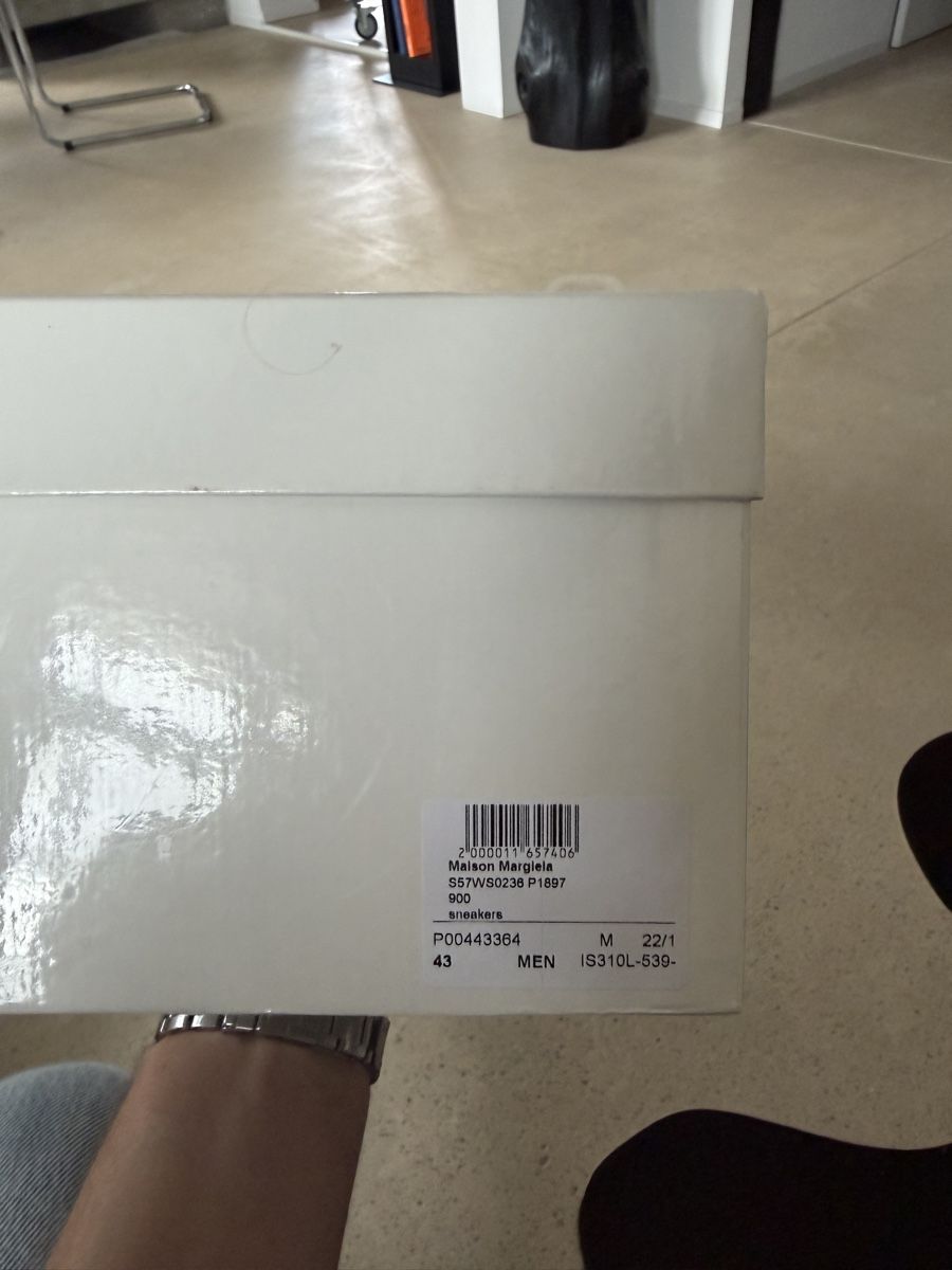 Maison Margiela Herrenschuhe: Maison Margiela Sneaker – Gebraucht aus Kreuzlingen von jwlf1 7