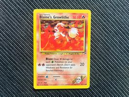 Pokemon Blaine‘s Growlithe Gym Heroes