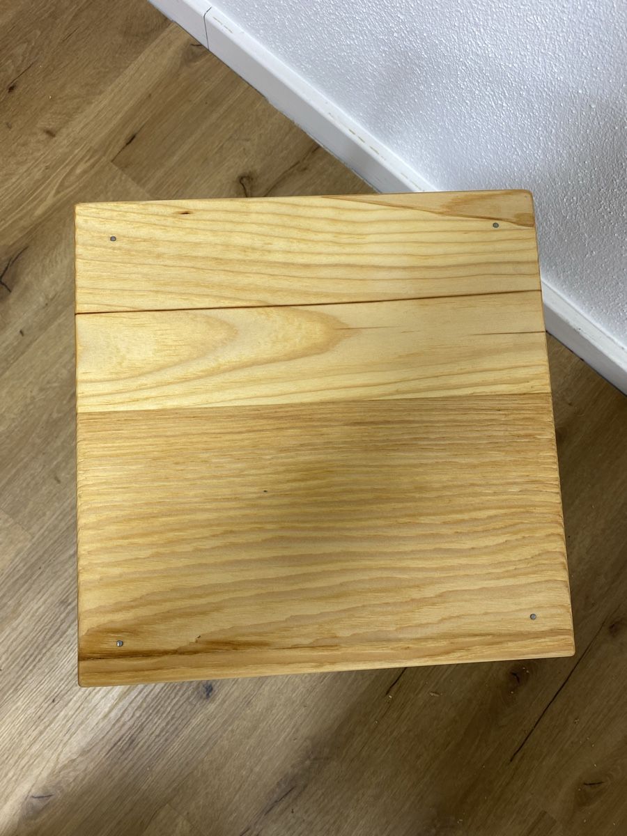 Sgabelli: Vintage Hocker – Usato da Basel venduto da MoebelSackmann 2