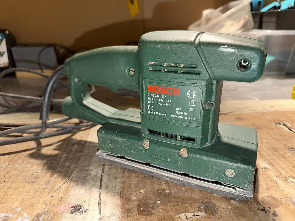 Smerigliatrici & Lucidatrici: Bosch PSS 230 Schwingschleifer 150W – Usato da Matt venduto da Hummelsturz
