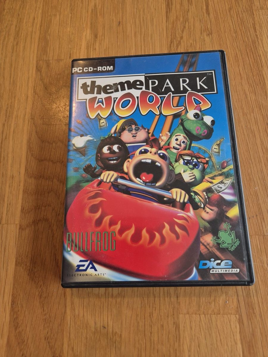 Spiele: Theme Park World PC CD-Rom - Ein Klassiker für Nostalgiker – Gebraucht aus Aegerten von Swiss3DFusion