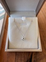 Diamantenkette 1 Karat, IGI Zertifikat, Weissgold