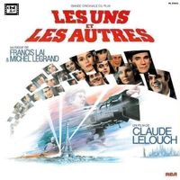 Les Uns & Les Autres OST Claude Lelouch / Francis Lai 2xLPs