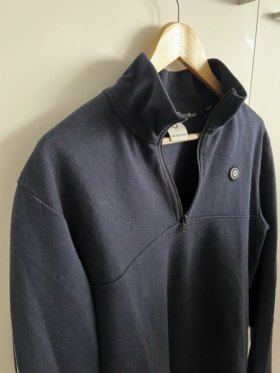 Jack & Jones Maglioni & Felpe: Jack & Jones Core Grösse L Navy blau – Usato da Chur venduto da ZATO 2
