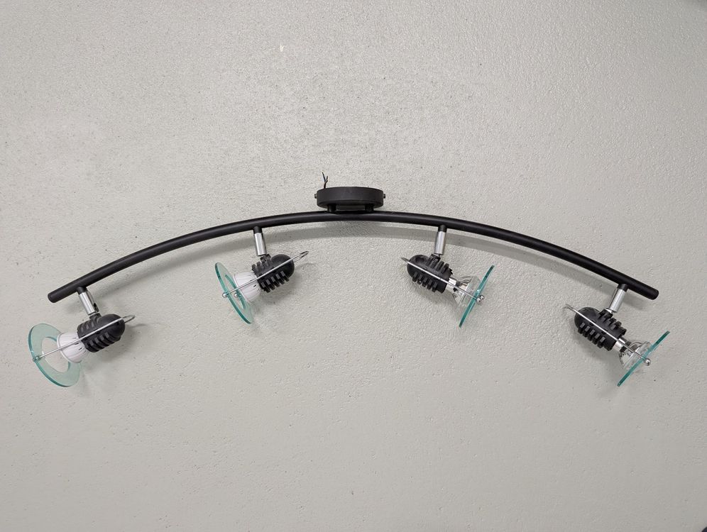 Lustres & lampes de plafonds: Deckenlampe mit 4 Spots – D'occasion à Siglistorf par julian-w