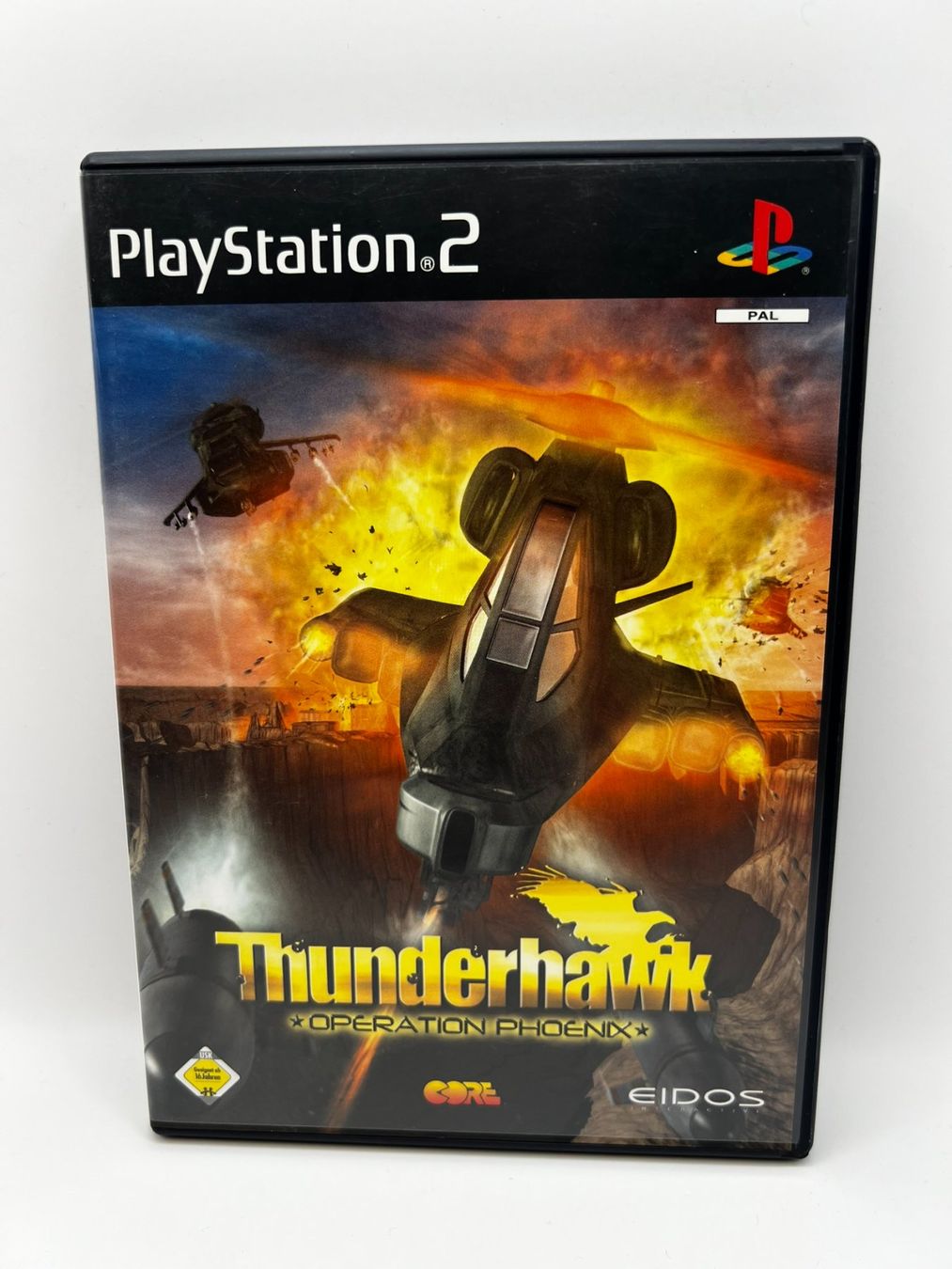 Giochi: Thunderhawk: Operation Phoenix (Deutsch) - Playstation 2 – Usato da Frauenfeld venduto da bigauditor