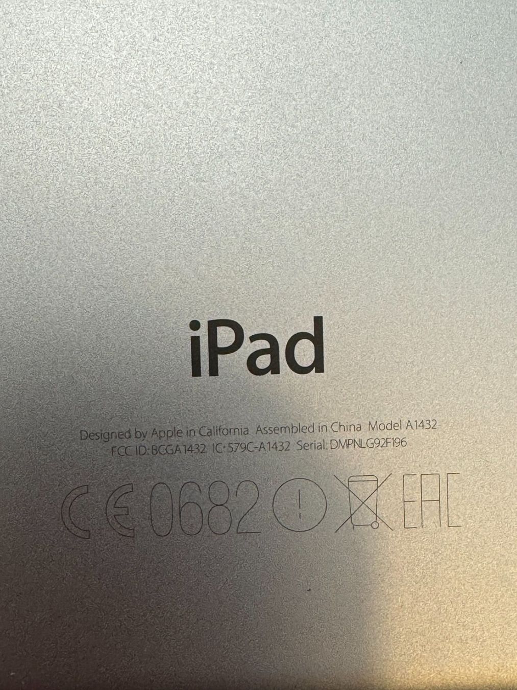 Apple Tablet PC: Ipad Mini A1432 – Usato da Wetzikon ZH venduto da sackheimbeutlin 2