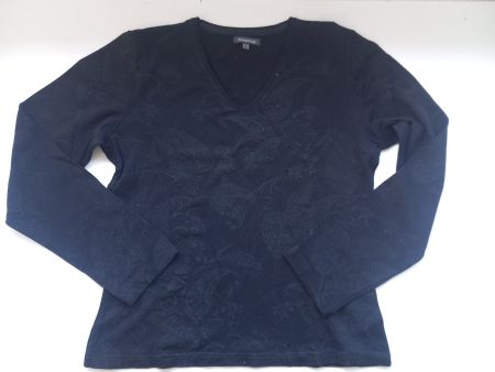Street One Shirt, schwarz, Paisley Muster, Grösse 38