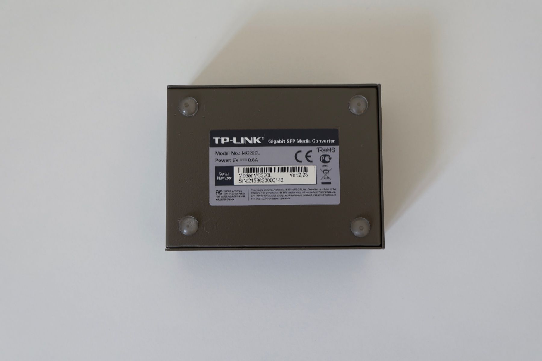 TP-Link Konverter: TP-Link MC220L – Gebraucht aus Adliswil von svdlinden 4