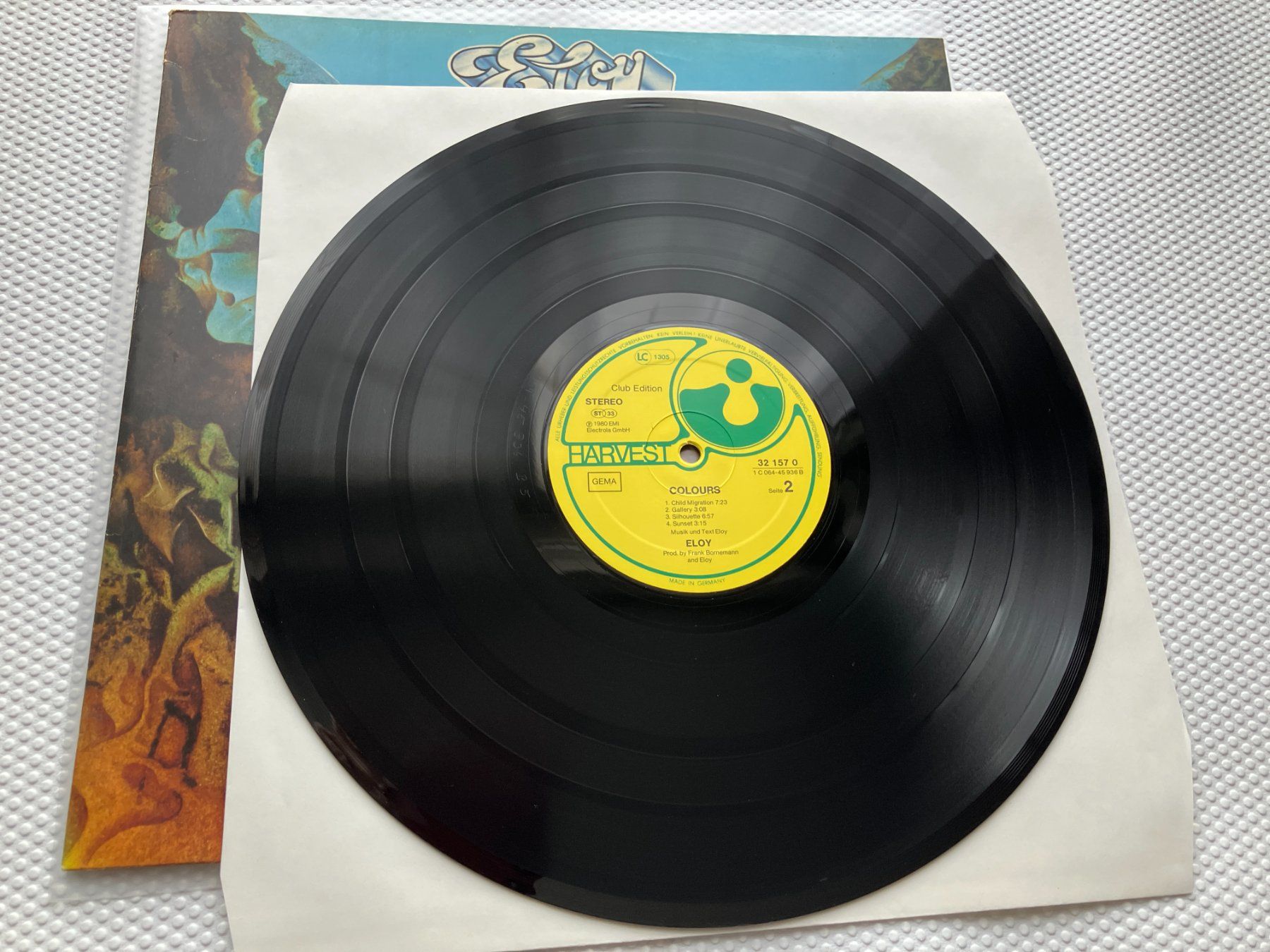 Dischi in vinile: Eloy – Usato da Aarwangen venduto da Jukebox3 6