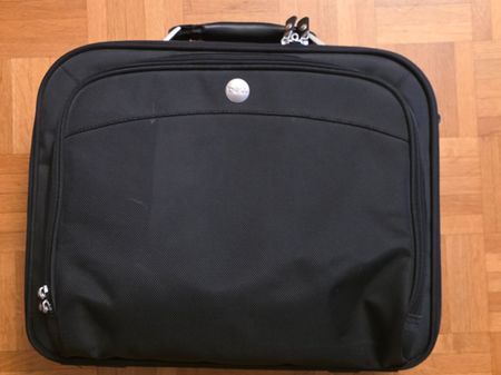 Sacoche pour ordinateur portable Dell noire d'occasion